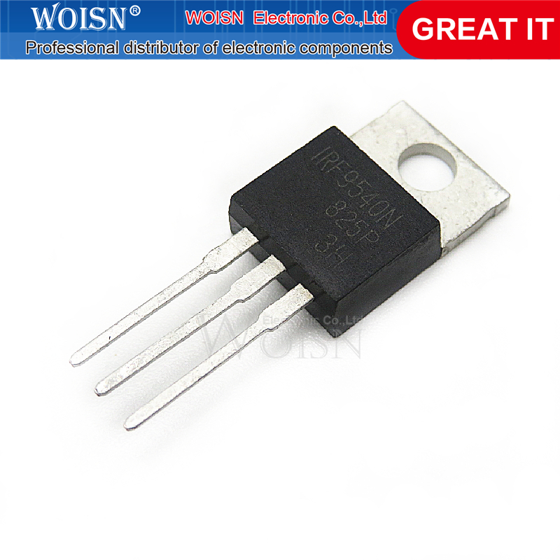5pcs IRF9540N IRF9540 TO-220
