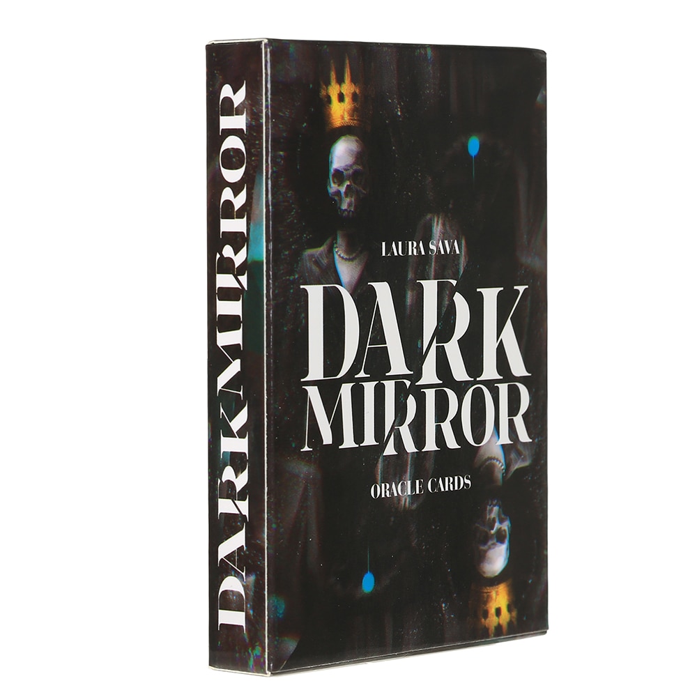 【happy one】44 Pcs Oracle Dark Oracle cards Oracle Card Board Deck Games Palying For Party. 