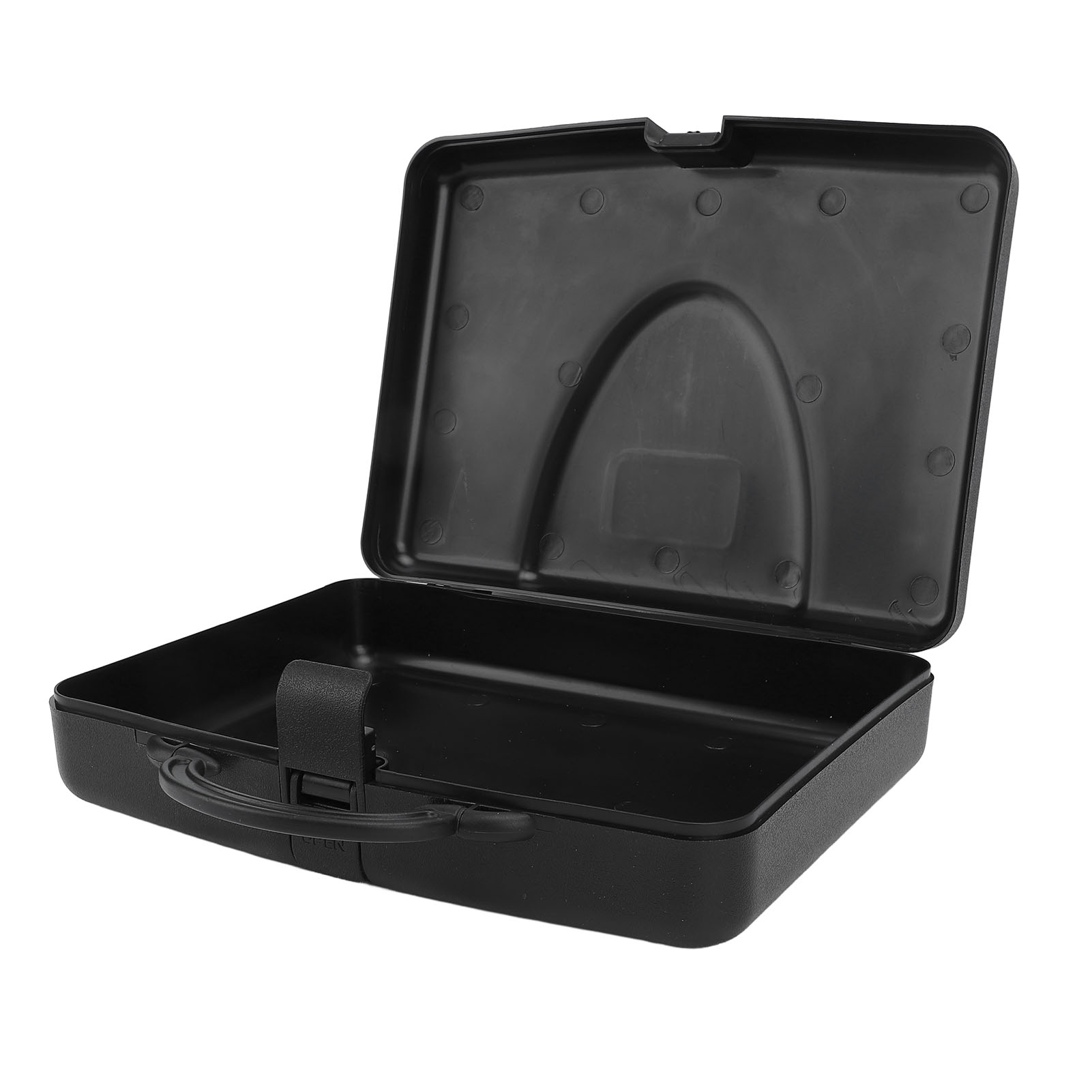 Empty toolbox organizer empty tool carry case tool Box ABS Empty Portable Multifunctional Shock Proof Tool Case for Outdoor Travel Camping. 