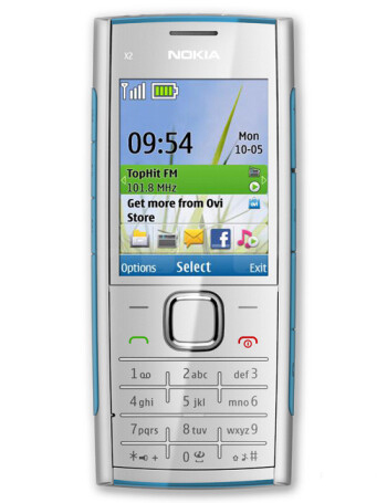 LCD Screen for Nokia X2-00 - Replacement Display. 