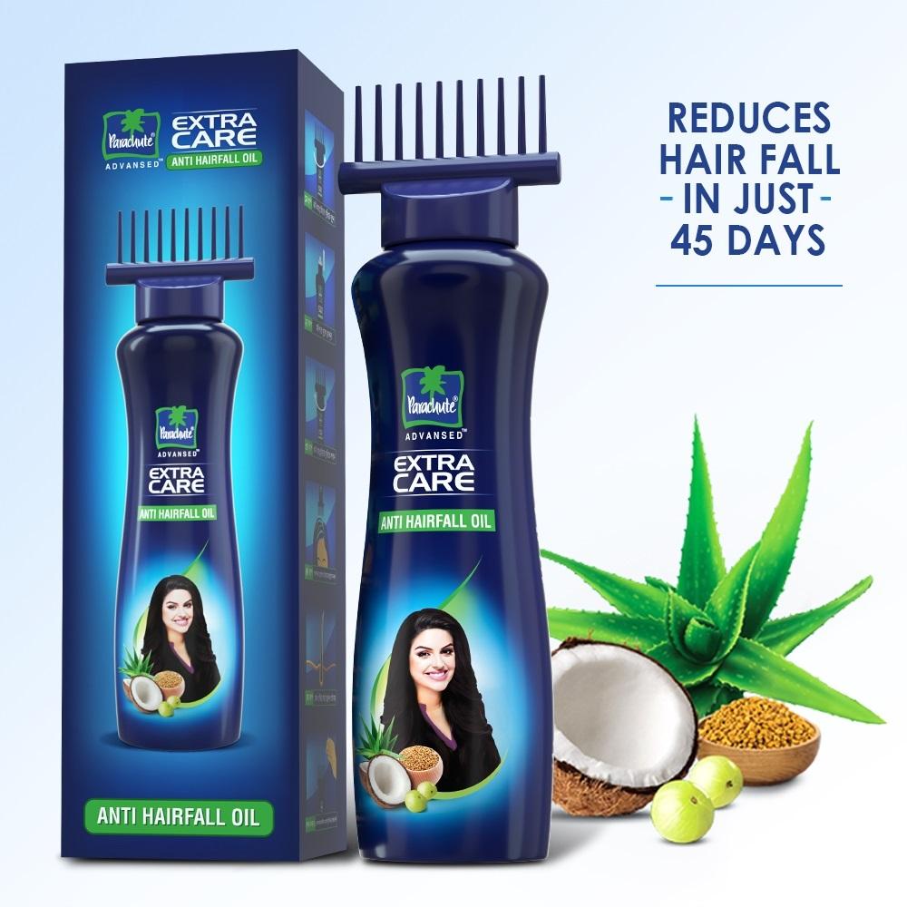 Parachute Hair Oil Advansed Extra Care Anti Hairfall Oil With Root