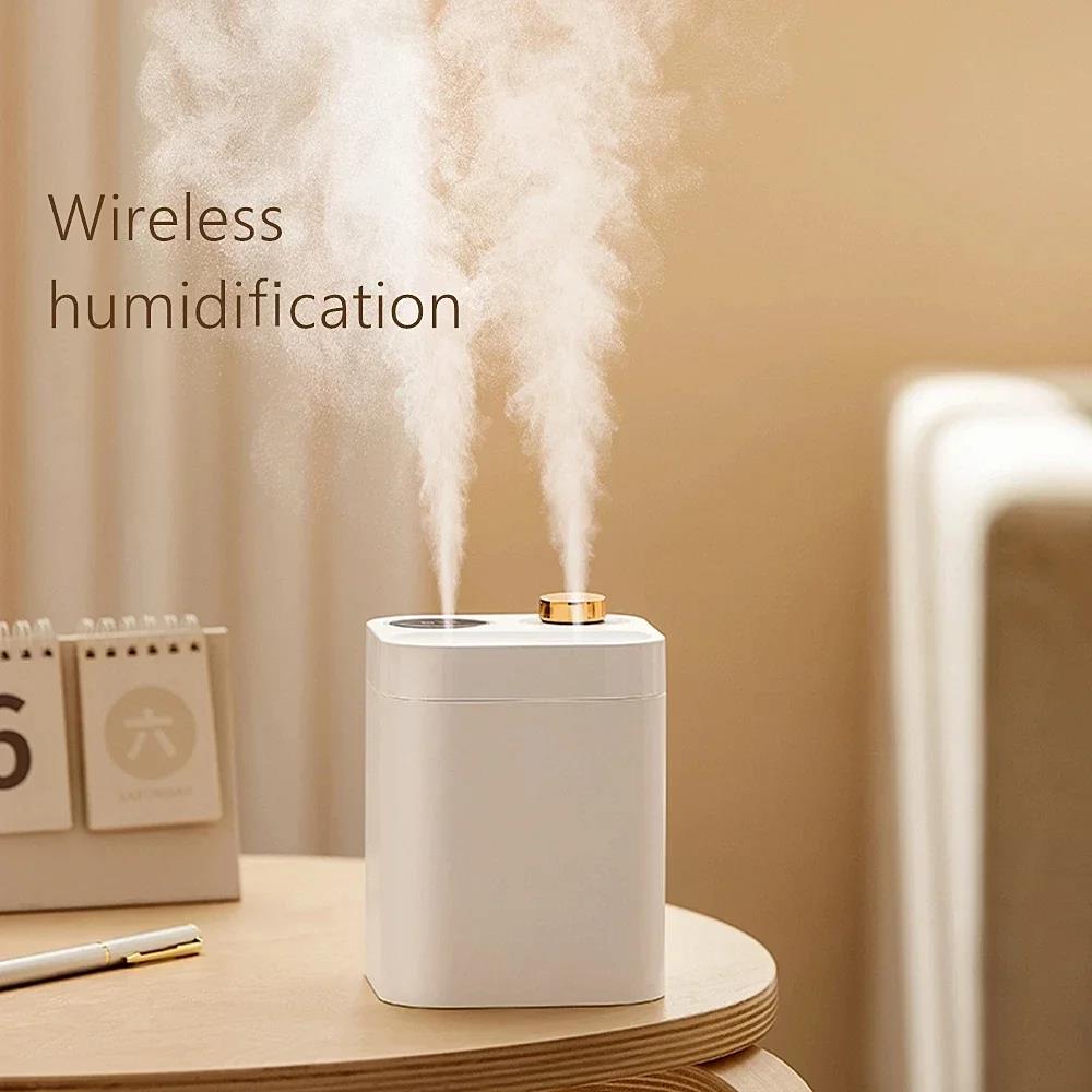 Xiaomi Wireless Humidifier Aromatherapy Diffuser 2000mAh Battery Rechargeable Essential Oil Diffuser Ultrasonic 800ml Air Humidi. 