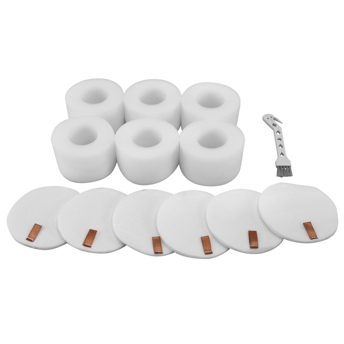 Replacement Filter for Shark Upright Vacuum Suitable for Shark NV601/NV680/NV700 Vacuum Spares Set Filters 6 Pack