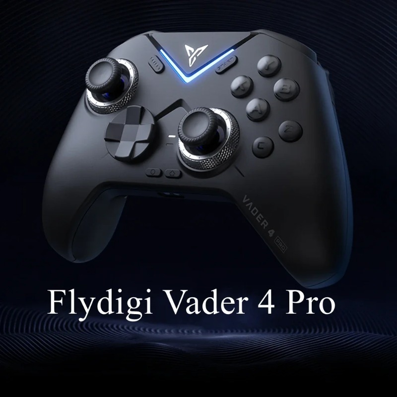 Original Flydigi Vader 4 Pro Gamepad Athletic Elite Handle Wireless Gaming Controllers With Hall Rocker For Xbox Steam Pc Custom. 
