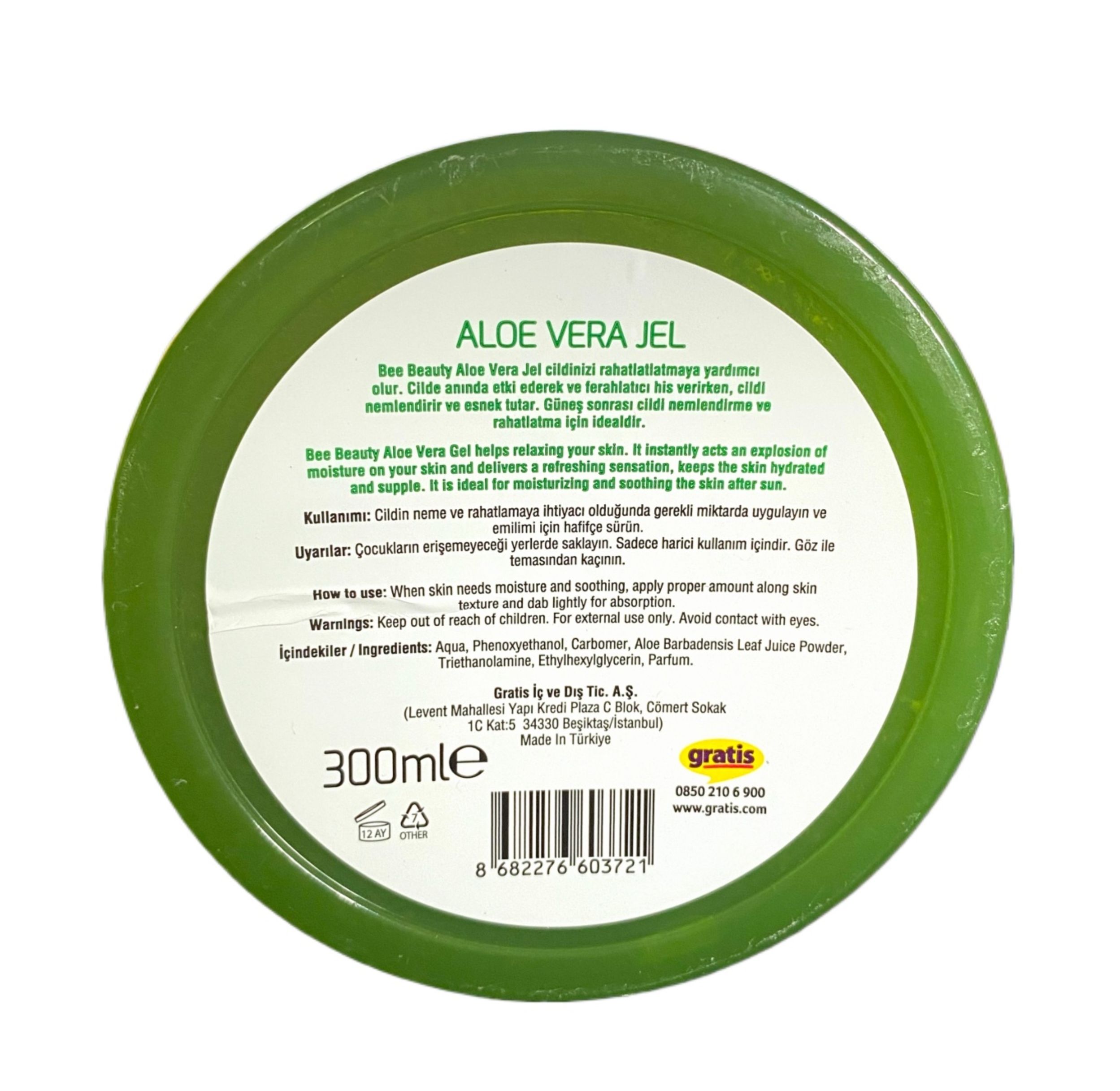 vaseline mit aloe vera Vaseline Aloe Soothing Jelly 50ml main image 1