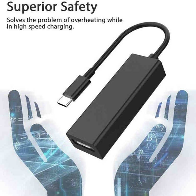 USB C Adapter Compatible with MacBook MagSafe Charger for Thunderbolt Cinema Display Charging MacBook Pro and More USB-C Devices. 