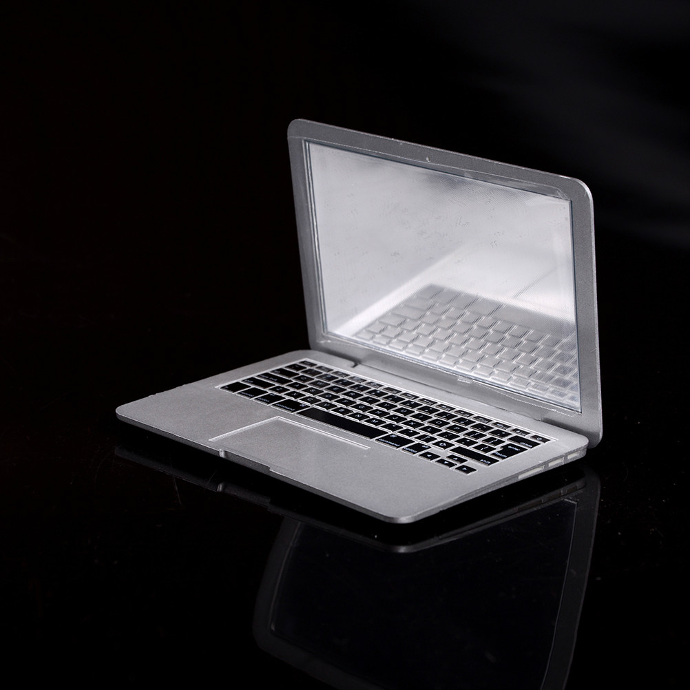 High Quality portable Creative mirror Mini makeup mirror for Apple notebook macbook air apple computer. 