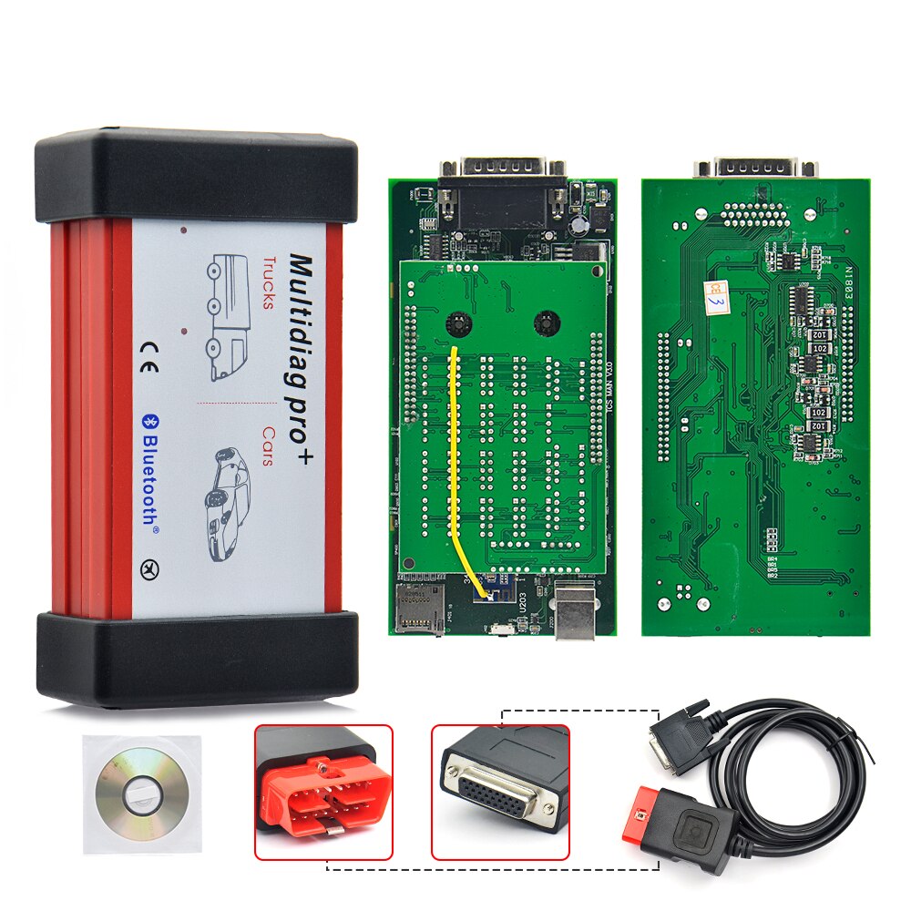 2022 Scanner TCS PRO Multidiag Pro+ V3.0 2020.23 With NEC Relays Free Keygen For Car Truck ODB2 Scanner Auto Tool OBD2. 