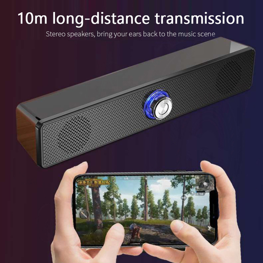 Soundbar With Subwoofer TV Sound Bar Home Theatre System Bluetooth Speaker Extra Bass PC Computer Speakers Bass Stereo. 
