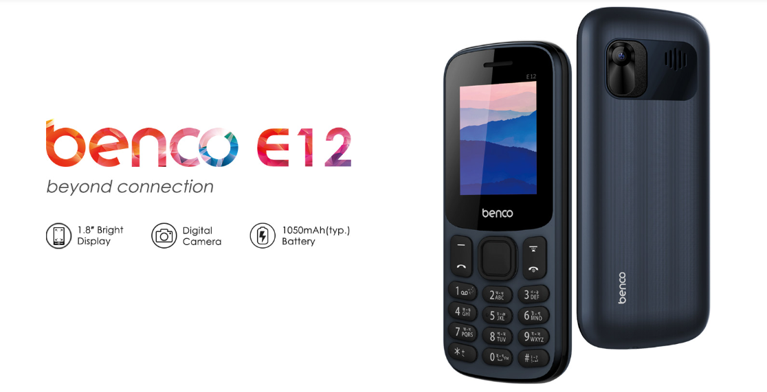 Benco E12 Feature Phone | Daraz.com.bd