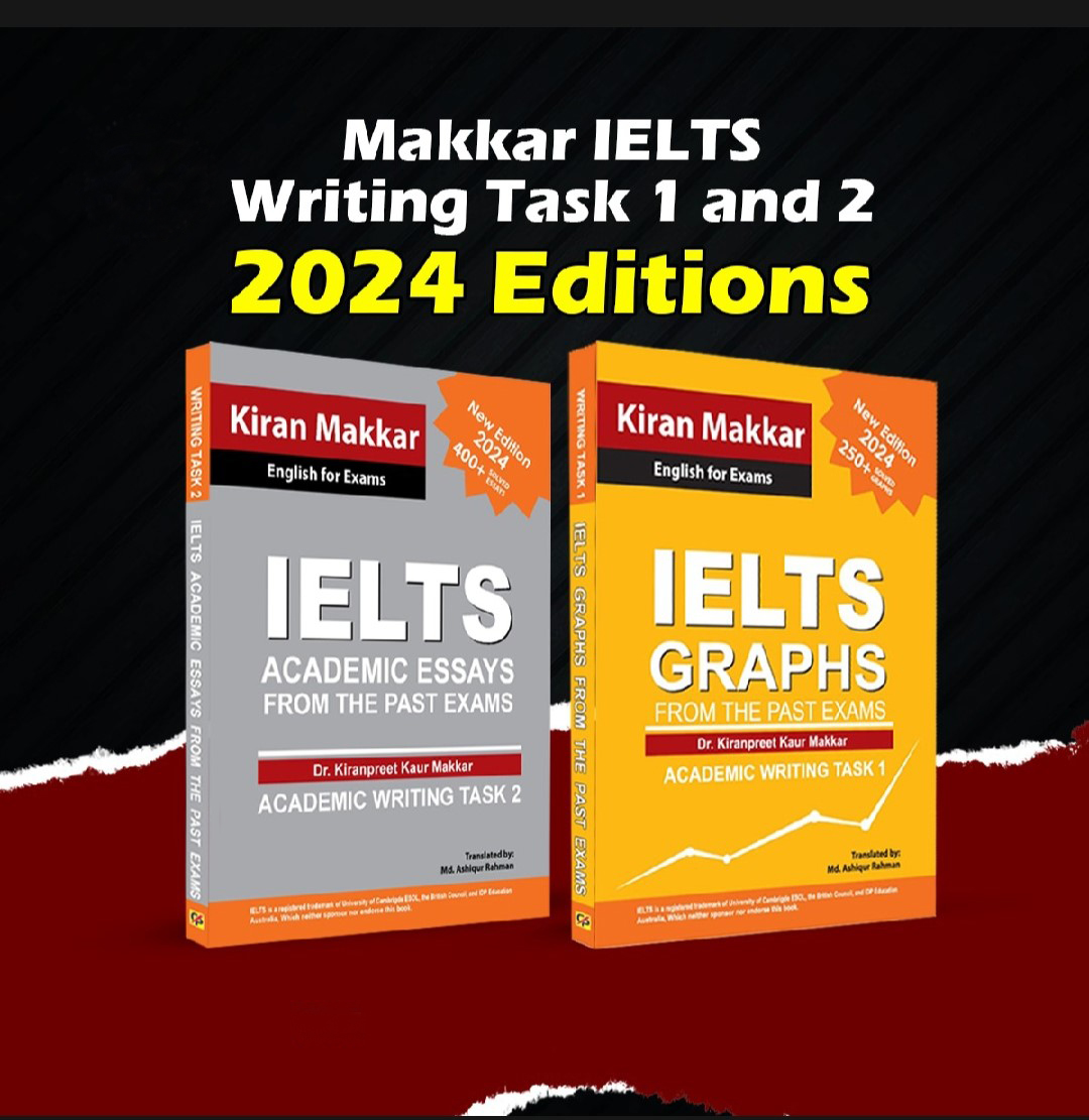 Makkar IELTS Academic Writing (Task 1-2 &  Speaking) By Dr. Kiranpreet Kaur Makkar. 