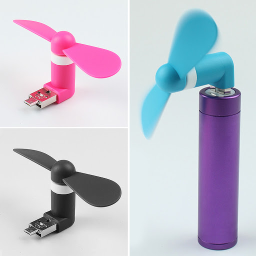 Portable USB Mini Fan - 1 Piece. 