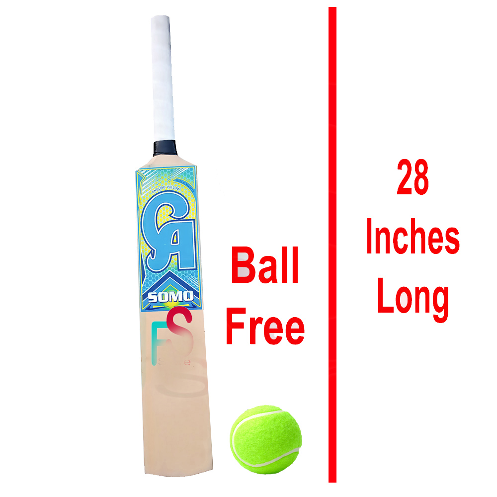 Cricket Bat for kids with Free ball 28 inches - Cricket Bat