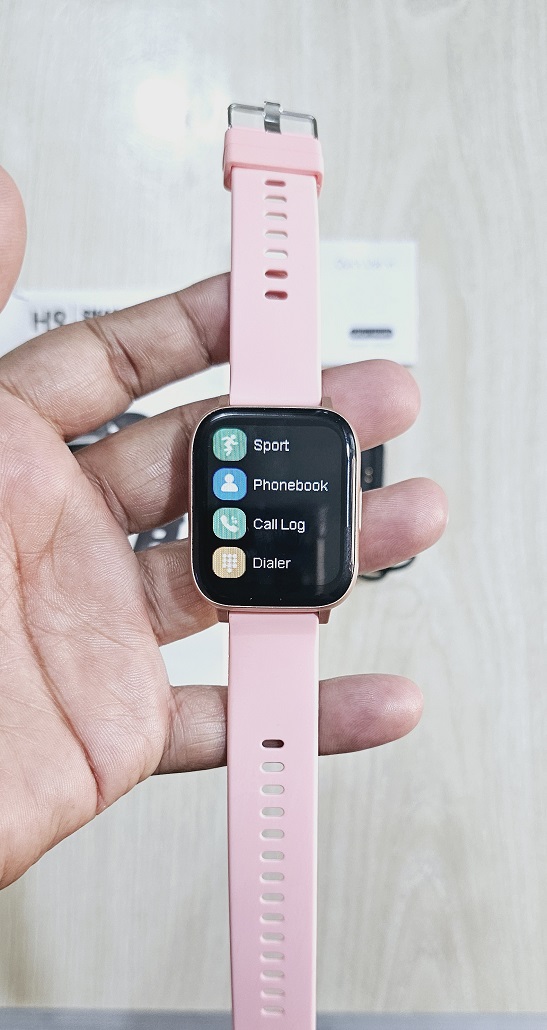 V1 Smartwatch 1.54 inch Calling Option. 