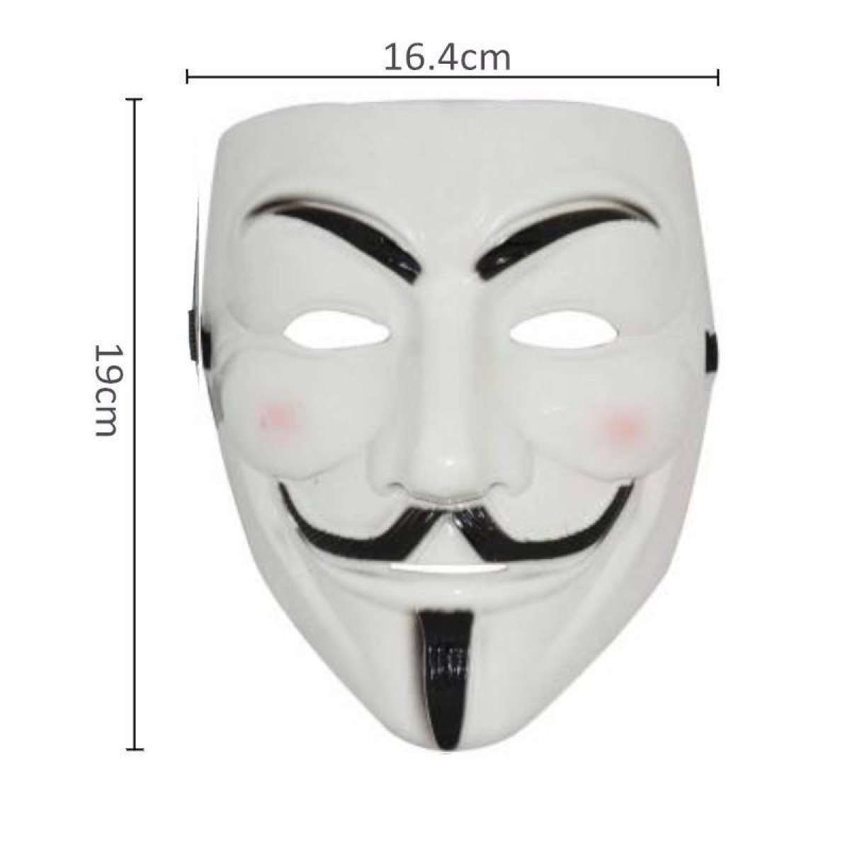 Vendetta Mask - White. 