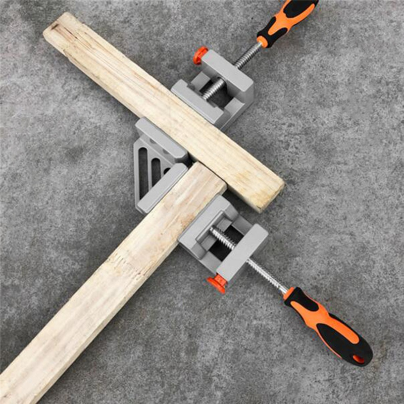 90 Degree Corner Clamp Right Angle Clip Single Double Handle Clamp. 