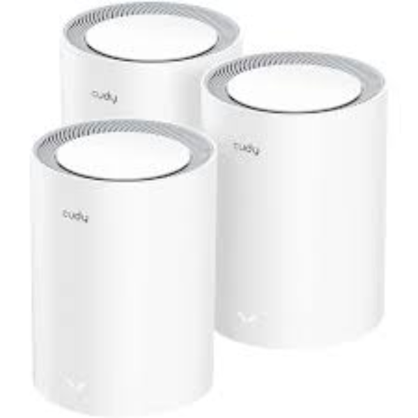 Cudy M1800 AX1800 Whole Home Mesh Wi-Fi 6 System Router (3-Pack)