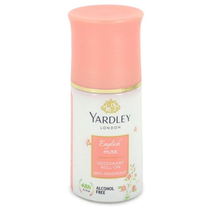 International UAE product Deodorant Roll on Yardley English Musk used for male/ female - 50 ml