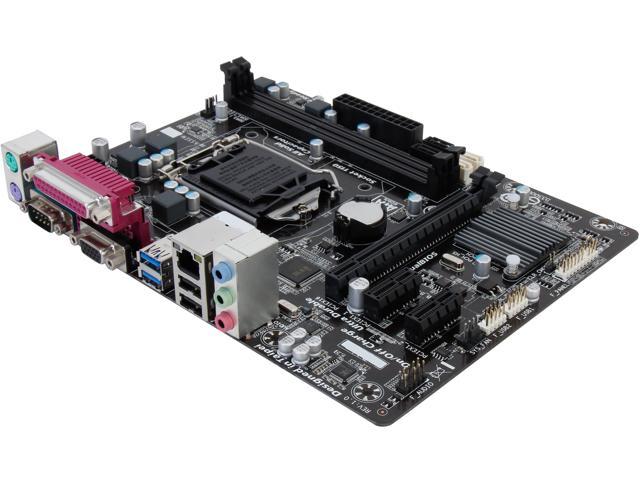 Gigabyte Ga-H81M-Ds2 Desktop Mainboard - Upgrade Your Desktop Setup With This High-Quality Mainboard From Gigabyte. 