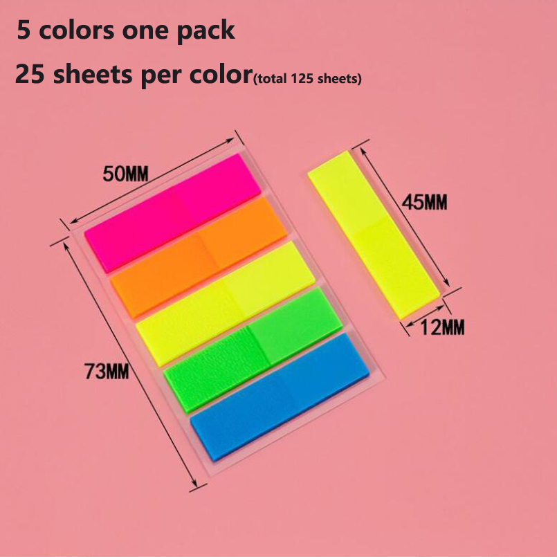 (3 packs)125 *3 sheets Transparent Sticky Notes, Page Markers, Book Tabs, Sticky Note Tabs, Sticky Tabs, Page Tabs, Label Stickers, Pop Up Index Tabs, Tabs Flags Stickers Books Annotating Message Reminder for School,Office. 
