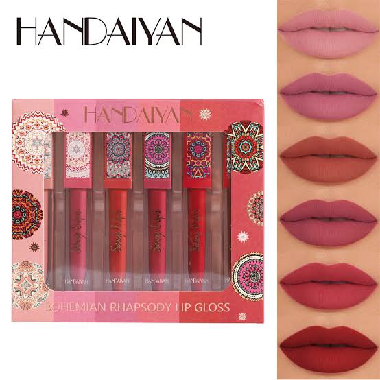 HANDAIYAN- 6 Color Bohemian Style Velvet Soft Mist Non-Stick