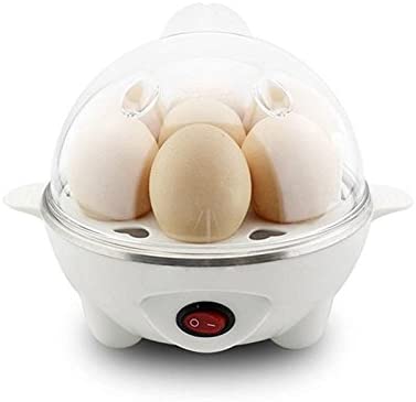 Multi-Function Electric Egg Cooker 7 Eggs Capacity Auto-Off Fast Egg Boiler Steamer Cooking Tools Kitchen Tools. 