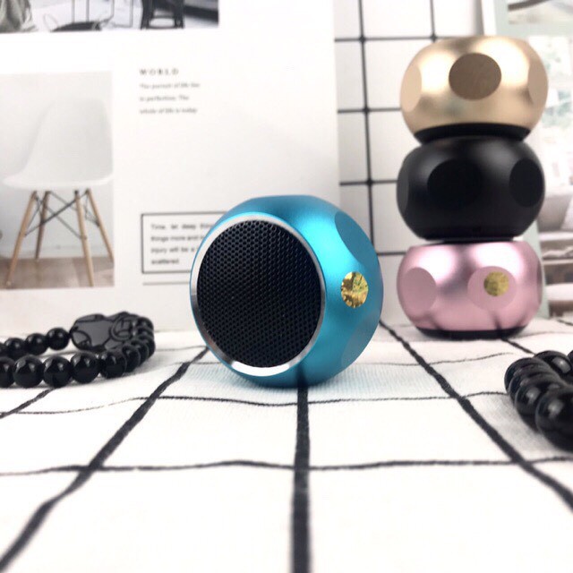 M10 MINI Bluetooth Speaker Metal Wireless Speaker. 