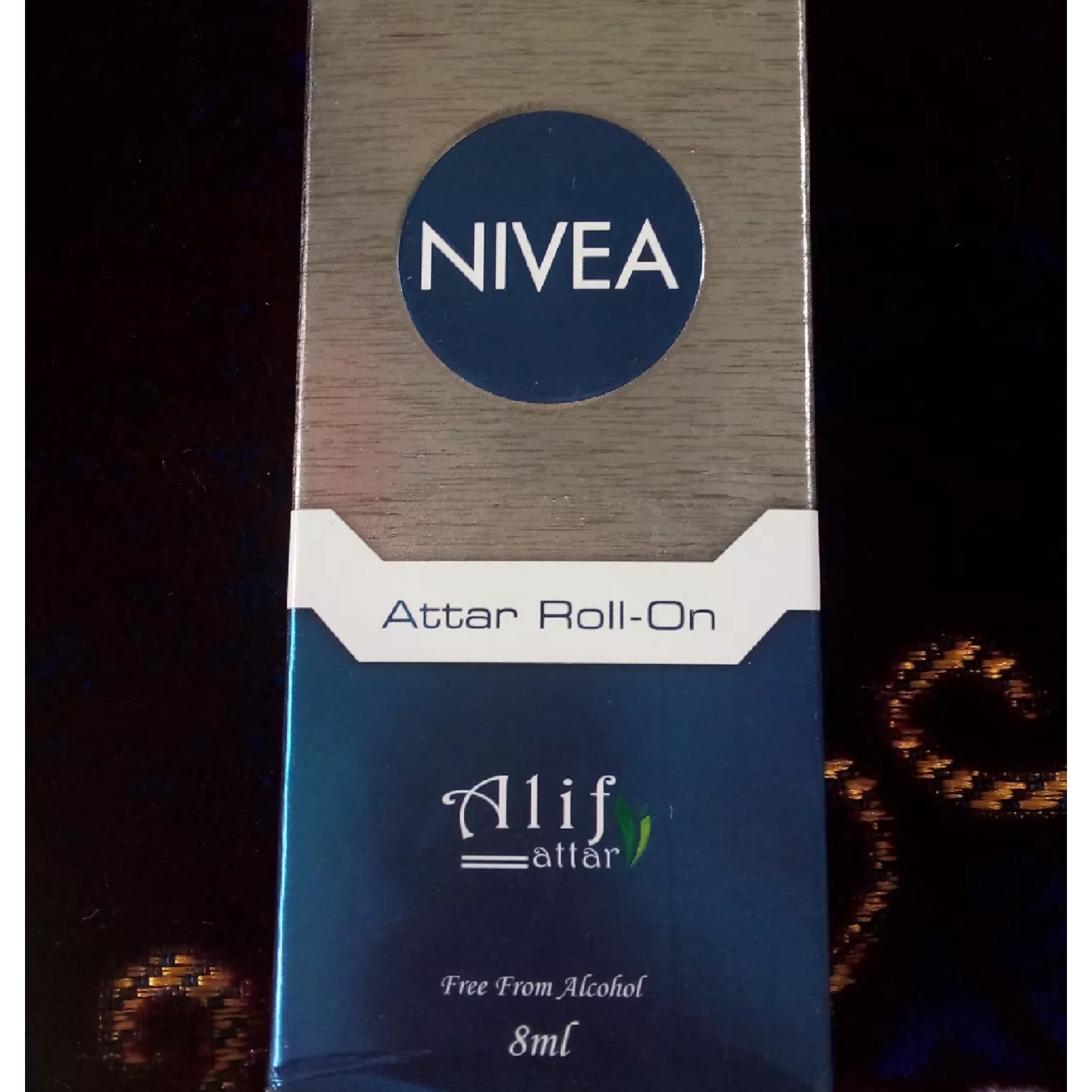 niveaa Alif Attar Long Lasting Good Fragrance 8ml