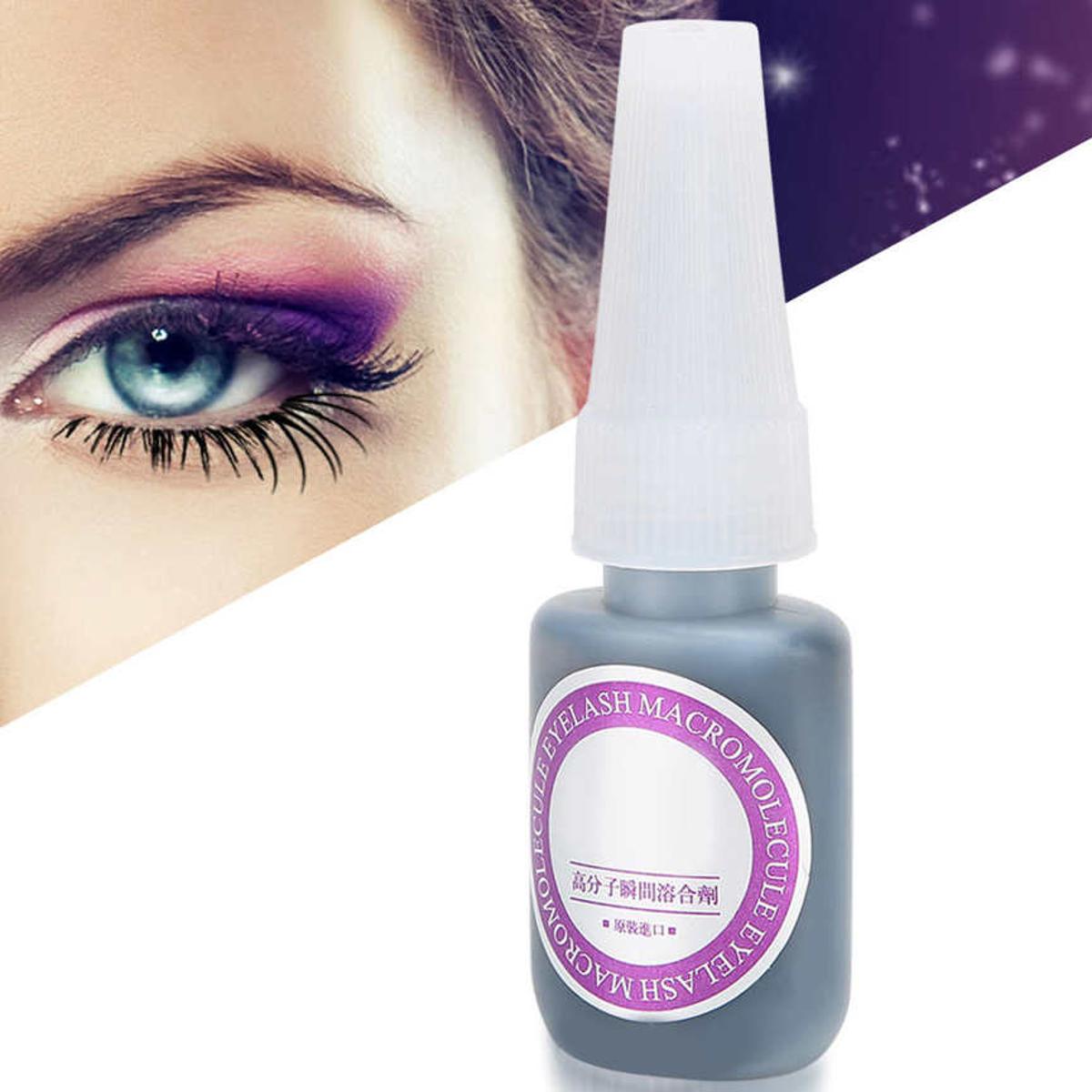 【DM bag factory Store】10ml Eyelash Glue Professional Permanent Super Strong Grafting 30 Days Retention