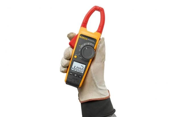 FLUKE 374 True RMS AC/DC Clamp Meter 2500A - dc motor - Kings Trading. 