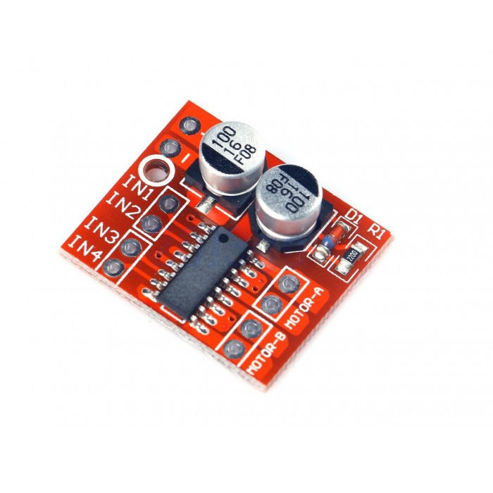 L298N Mini Motor Driver Module for Arduino Uno R3 Nano Mega. 