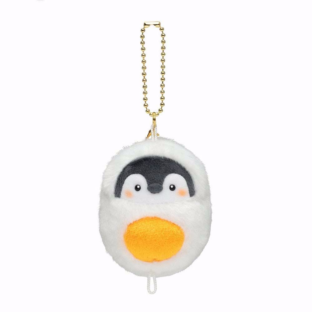 Breakfast Series Toast Boiled Egg Penguin Plush Doll Keychain Kawaii Animal Ocus Bag Pendant Soft Stuffed Plush Toys. 