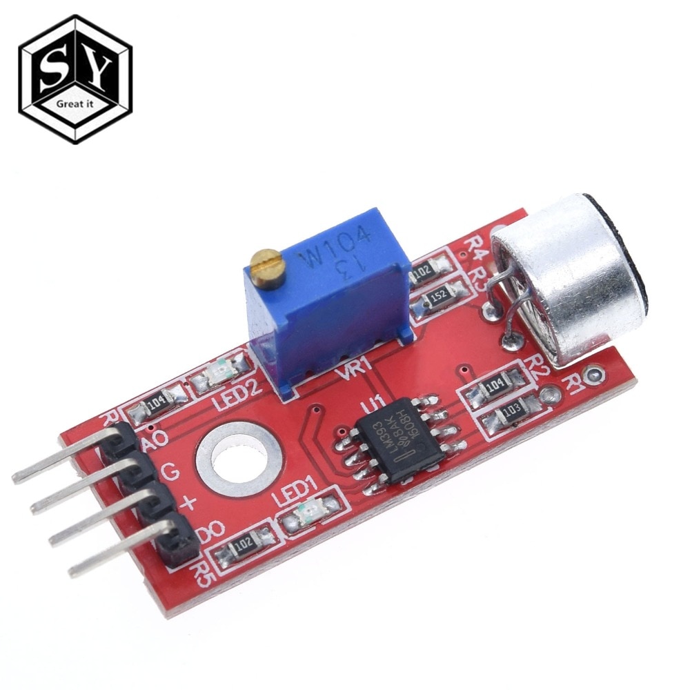 【Lejia】Great IT High Sound Sensor Module For AVR PIC KY 037. 