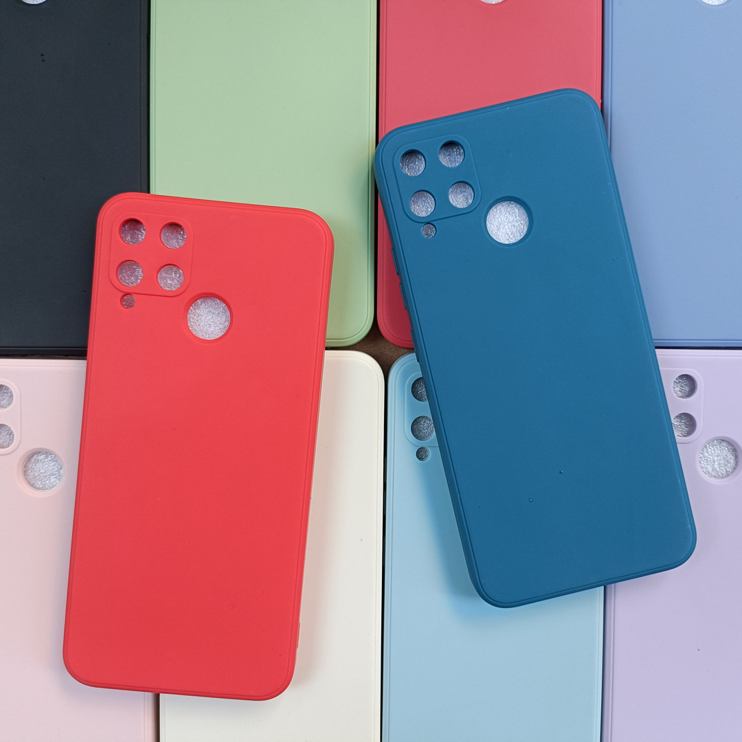【Solo Yolo】Straight Edge Rubik's Cube Applicable REALME 10 PRO 5G Phone case Solid Color Matte TPU Fine Hole Drop-Resistant Protective Cover. 