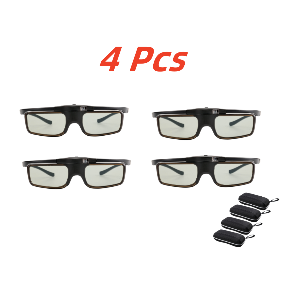 Bluetooth RF Active Shutter Type 3D Glasses Are Suitable For Epson Projectors And 3D TV Sets Supporting Bluetooth Technology. 