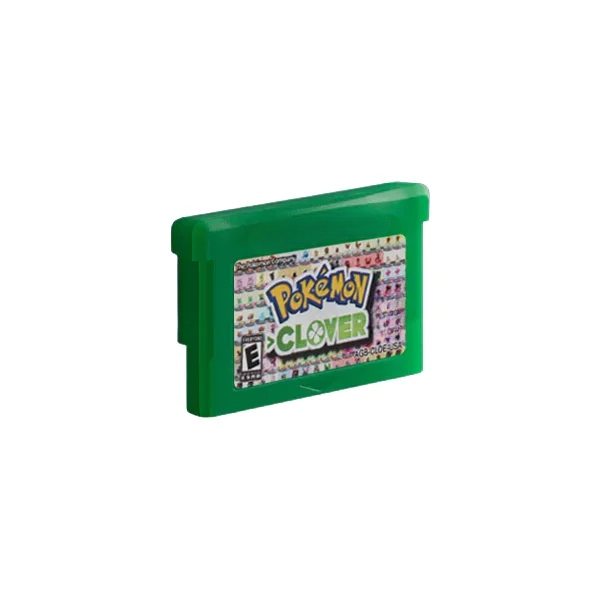 GBA Game Cartridge 32 Bit Video Game Console Card Pokemon Light Platinum Lighting Yellow Flora Sky Clover High Quality Shell. 