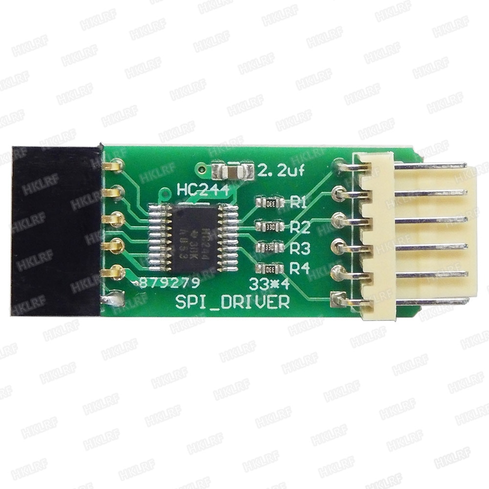 【Alizeker Mall】Driver ICSP Enhanced Adapter Board for Minipro TL866II Plus USB Programmer Flash in Circuit Programming. 