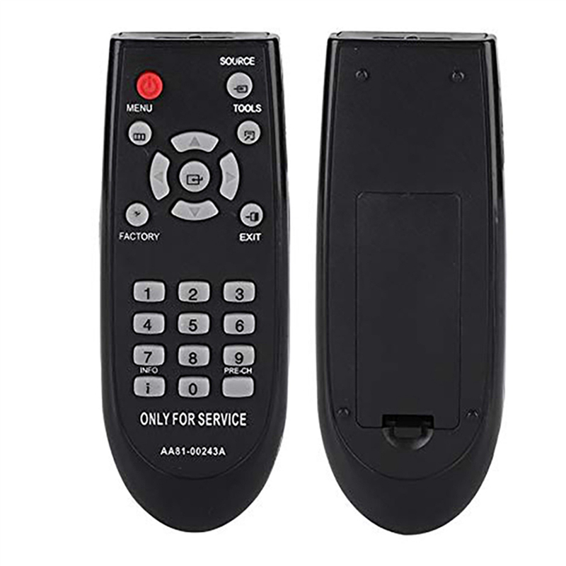 3X AA81-00243A Service Remote Control Controller Replacement for Samsung TM930 TV Television. 
