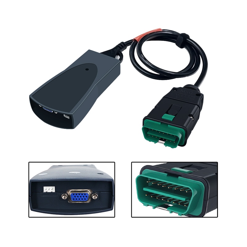 Diagbox V9.91 en Lexia3 Scanner Full C For Citroen/Peugeot Lite Lexia 3 PP2000 OBDII Auto Reader Free Diagbox 9.96/9.125. 