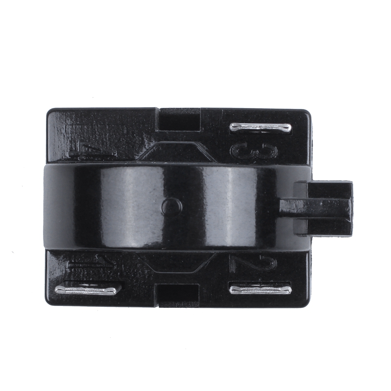 Compressor Thermal Overload Protector for HX1/3HP Refrigerator & 3PIN Terminals Refrigerator PTC Starter Relay 12 Ohm Resistance. 