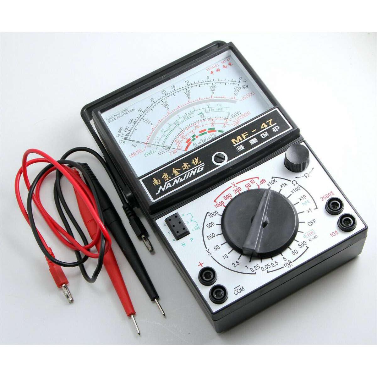Analog Multimeter (MF47) with ISO Certified Analog multimeter