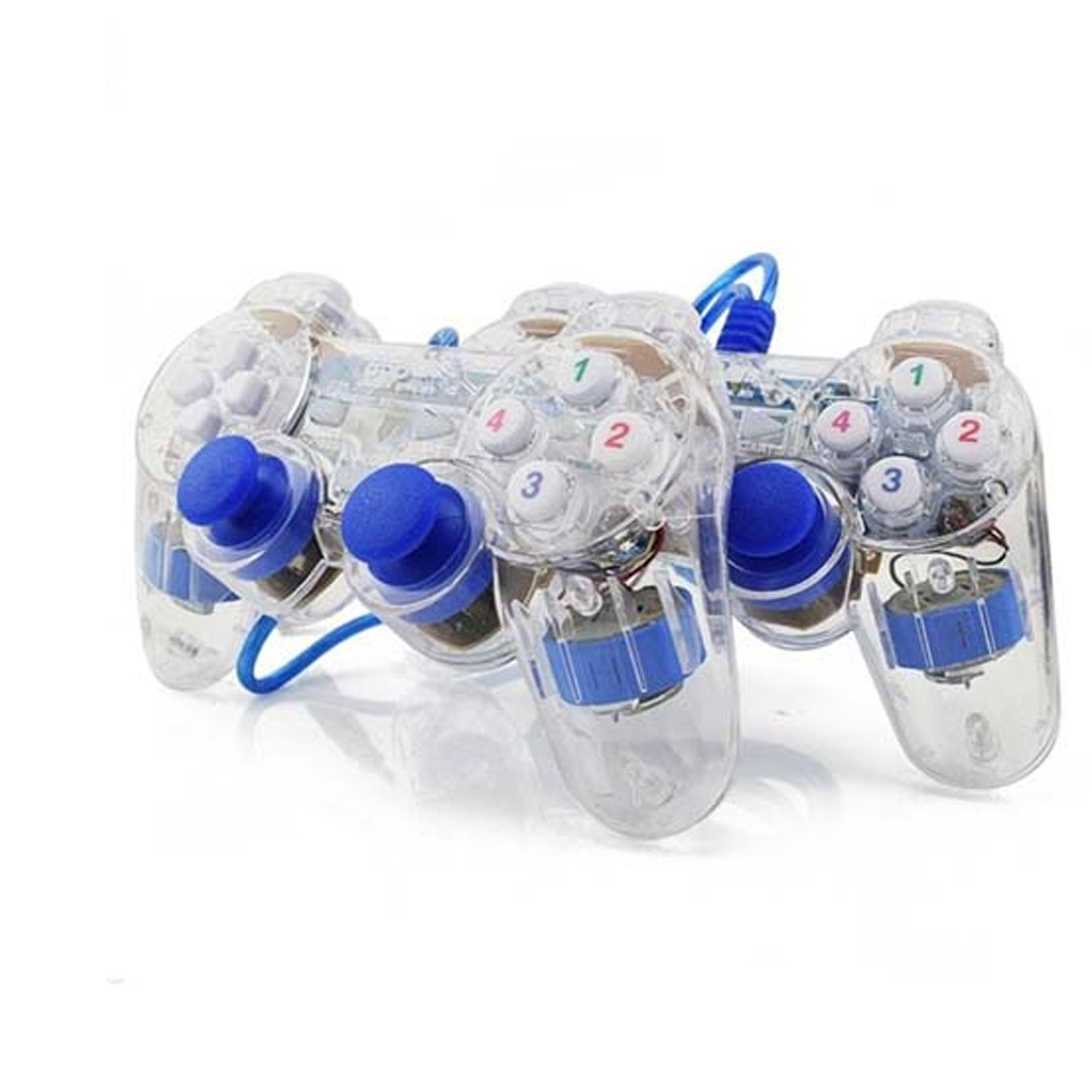 UCOM Wired Gamepad with Double Shock