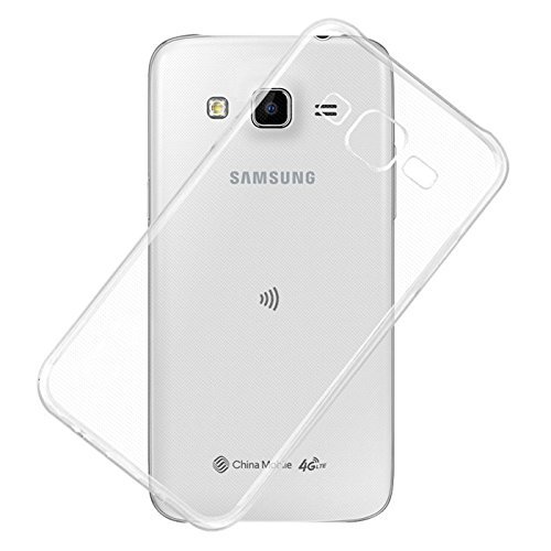 Back Case For Samsung Galaxy J7 2016 Transparent Cover Tpu Back