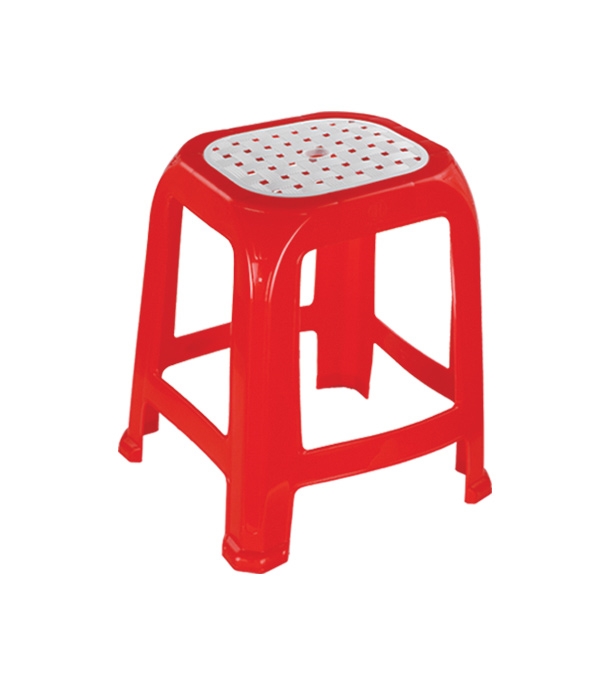 RFL Stool-Net-High-Red 86021. 