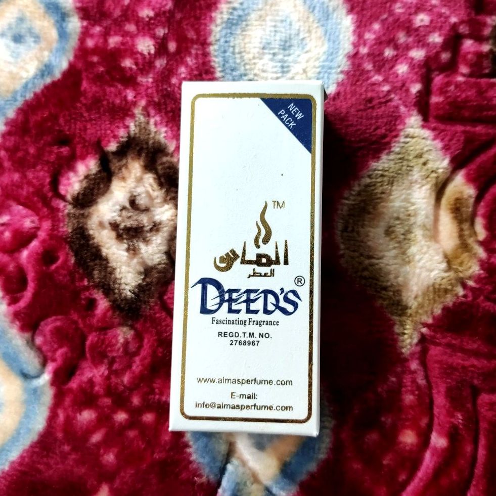 ALMAS ORIGINAL DEED'S Roll On Attar, Premium Quality. 