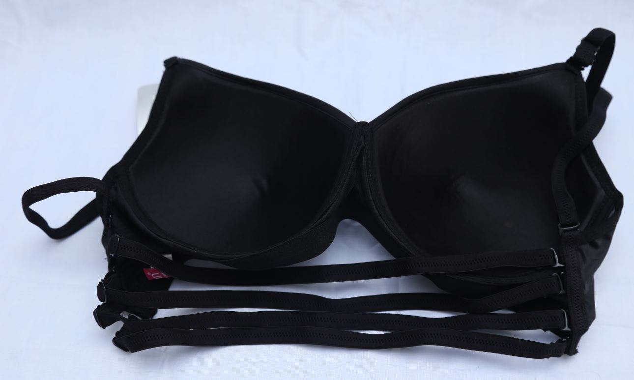Scan X-Way Gorgeous Cross Belt Soft Foam Bra For Women & Girls 38 Size. 