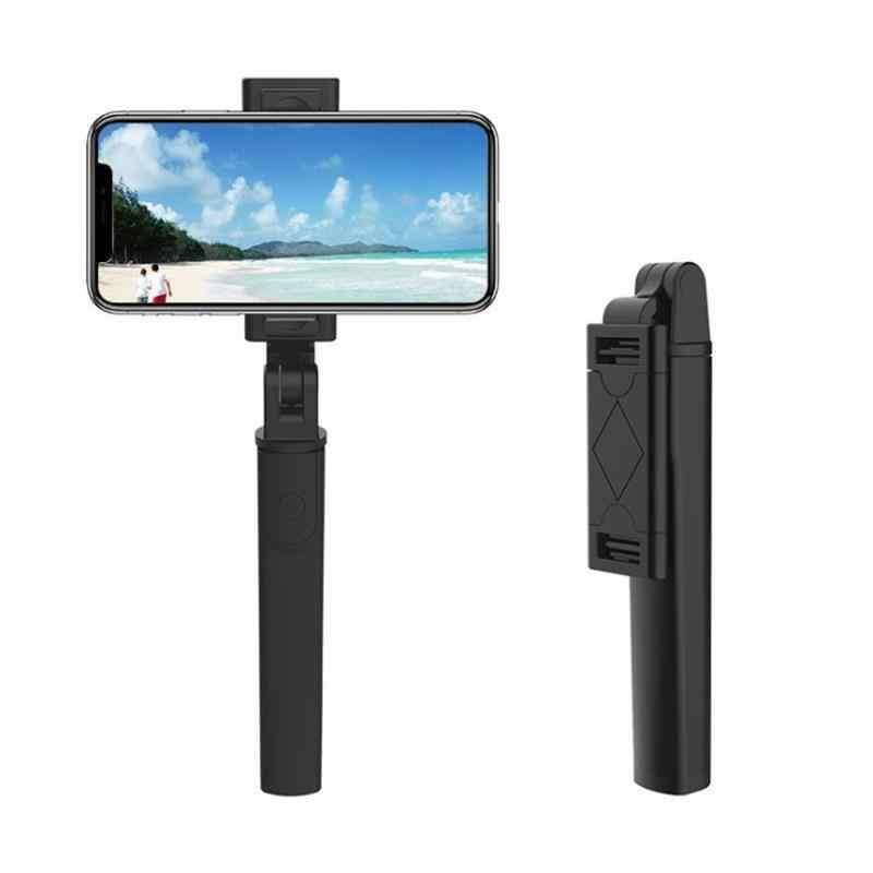 K07 Selfie Stick, Extendable Bluetooth Selfie Stick Tripod with Detachable Wireless Remote and Tripod Stand for Travel. 