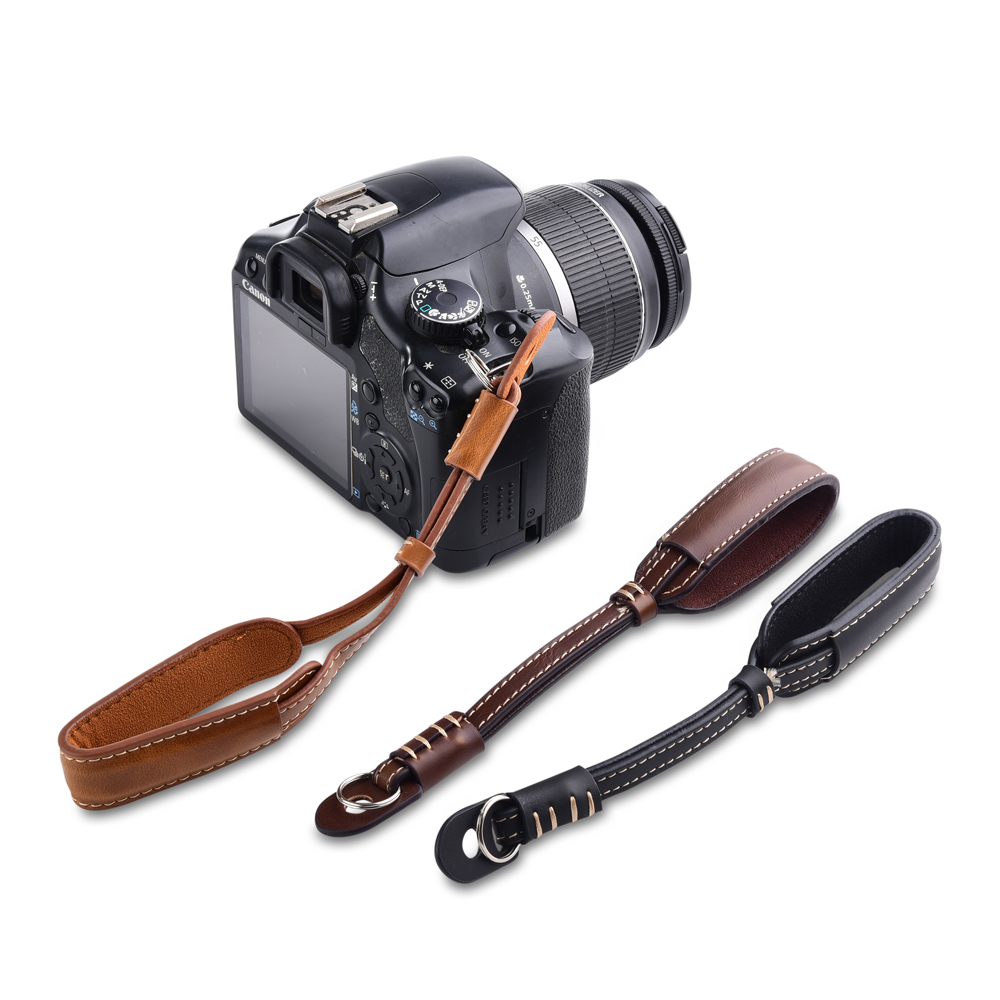 【YIYANGMAOYI111】Camera Wrist Strap PU Leather For Sony DSC-HX400V RX10 RX100 V IV III II A7 A7M3 A7M2 A77 A99 II HX90 HX60 HX50. 