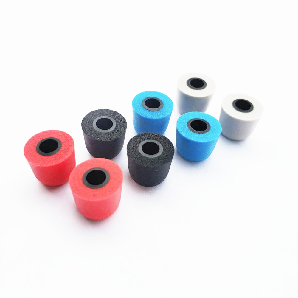 Luckylz 4pairs 8pcs Noise Isolating Memory Foam Sets 5mm Ear Tips For In Ear Earphone Earbud Foam Earplugs For T2 T4 Zsx Zsn. 