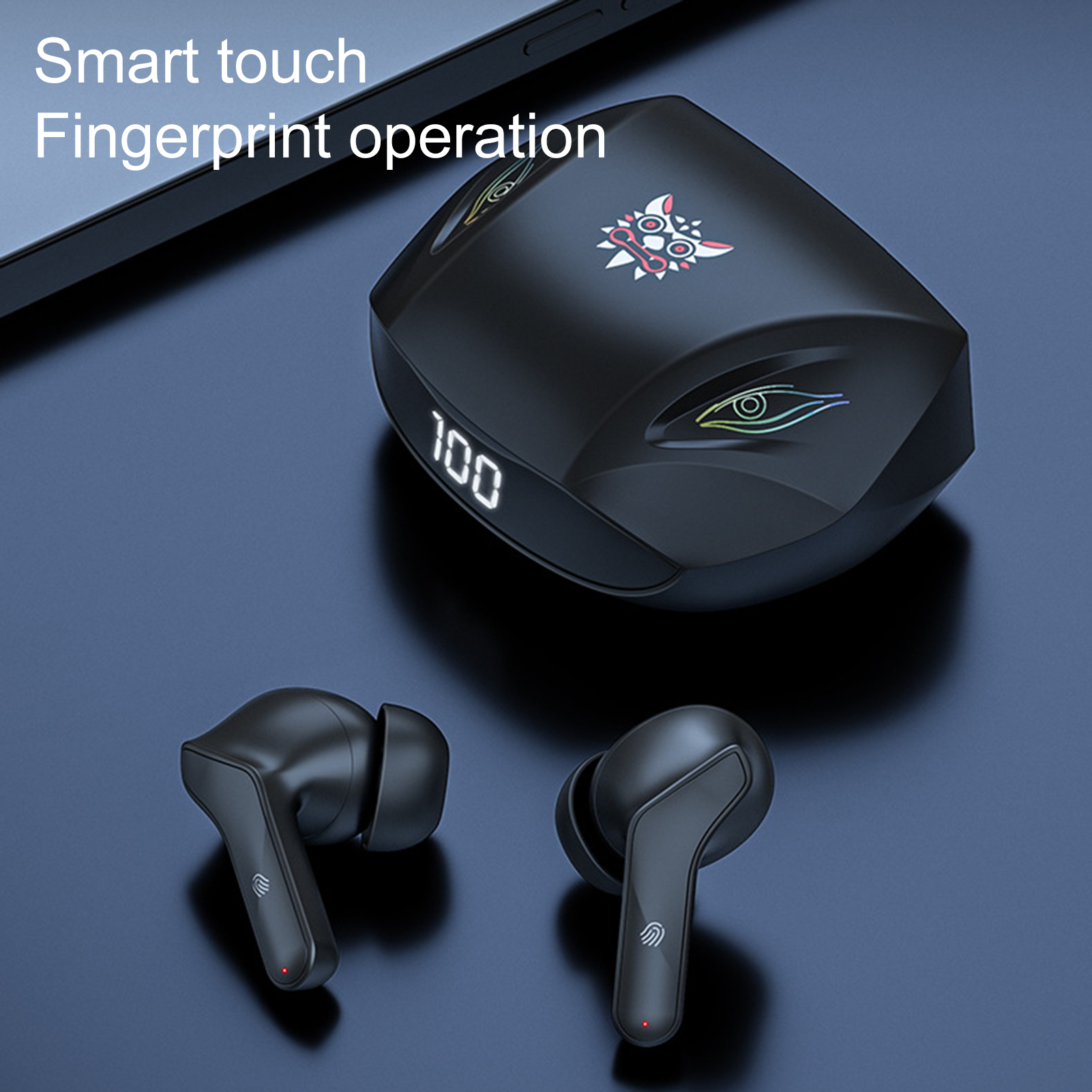 Earbud Long Standby Bluetooth-compatible5.2 Lossless Sports In-ear Earphone